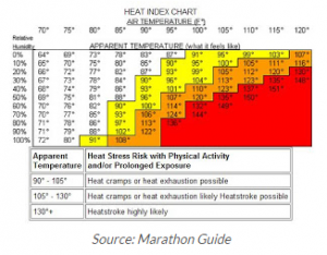 Tips for Running in Heat - The Healthy Slice