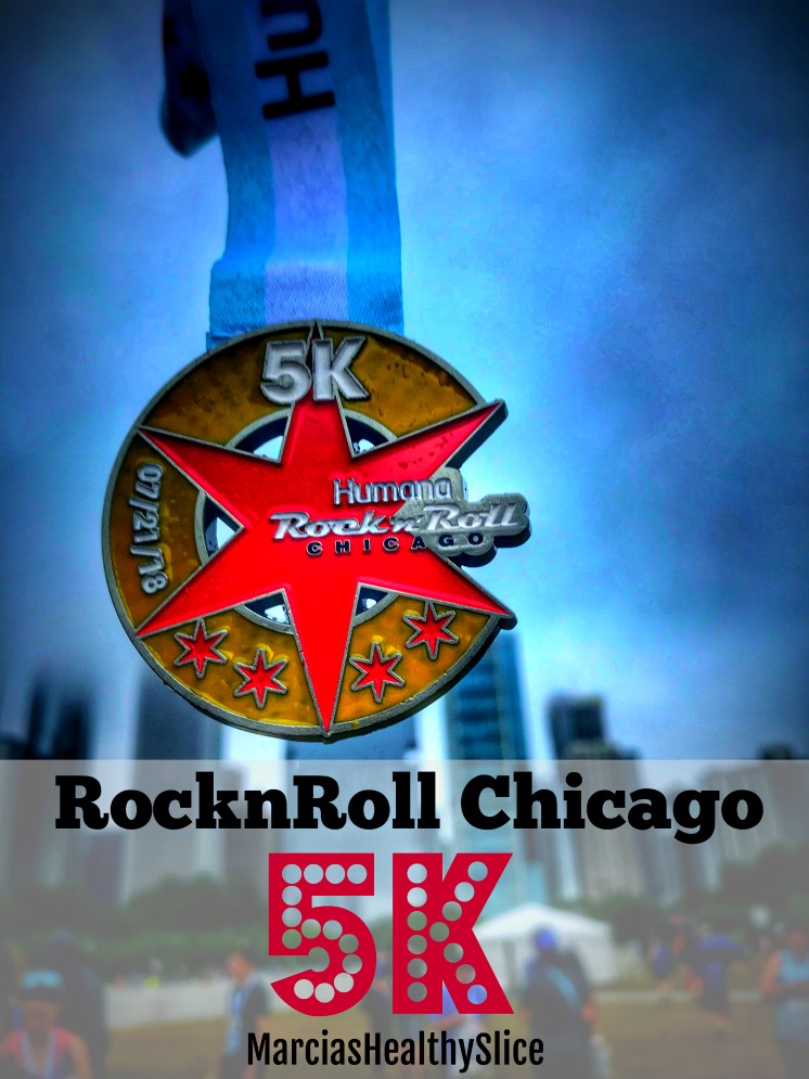 RocknRoll Chicago 5k The Healthy Slice