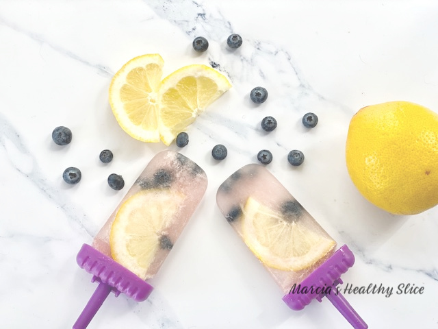 Electrolyte Recovery Popsicles The Healthy Slice