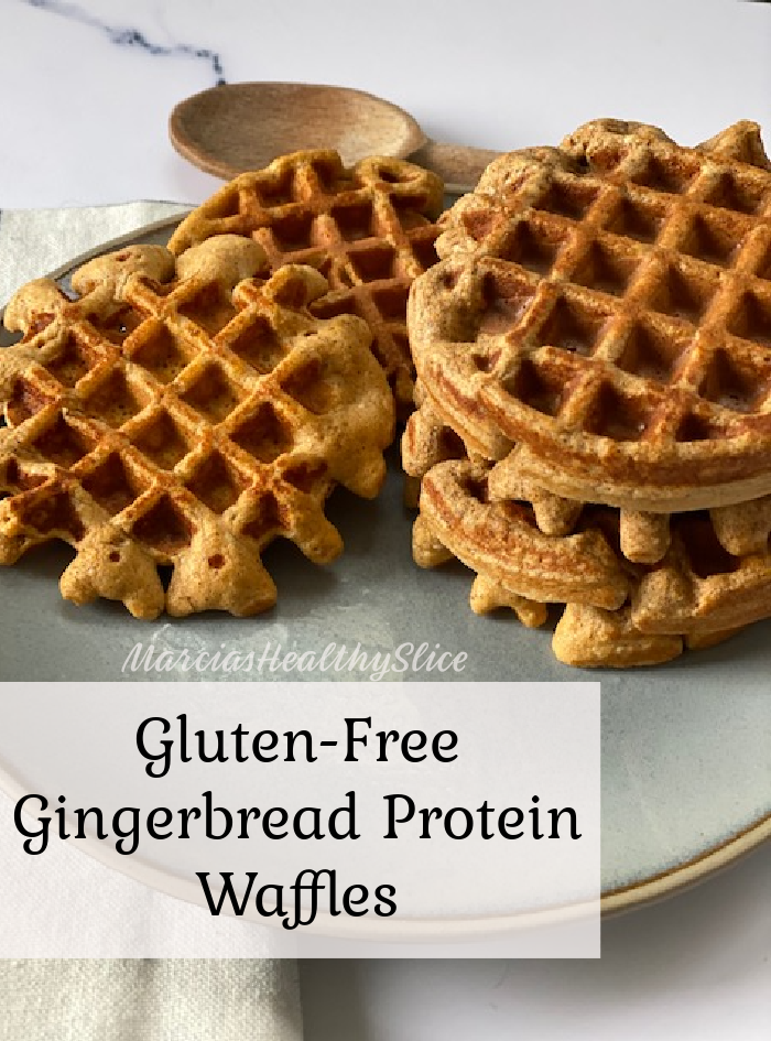 Gingerbread Waffles