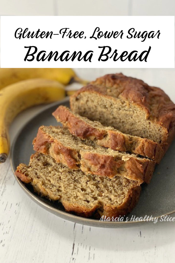 Gluten-Free, Lower-Sugar Banana Bread - The Healthy Slice